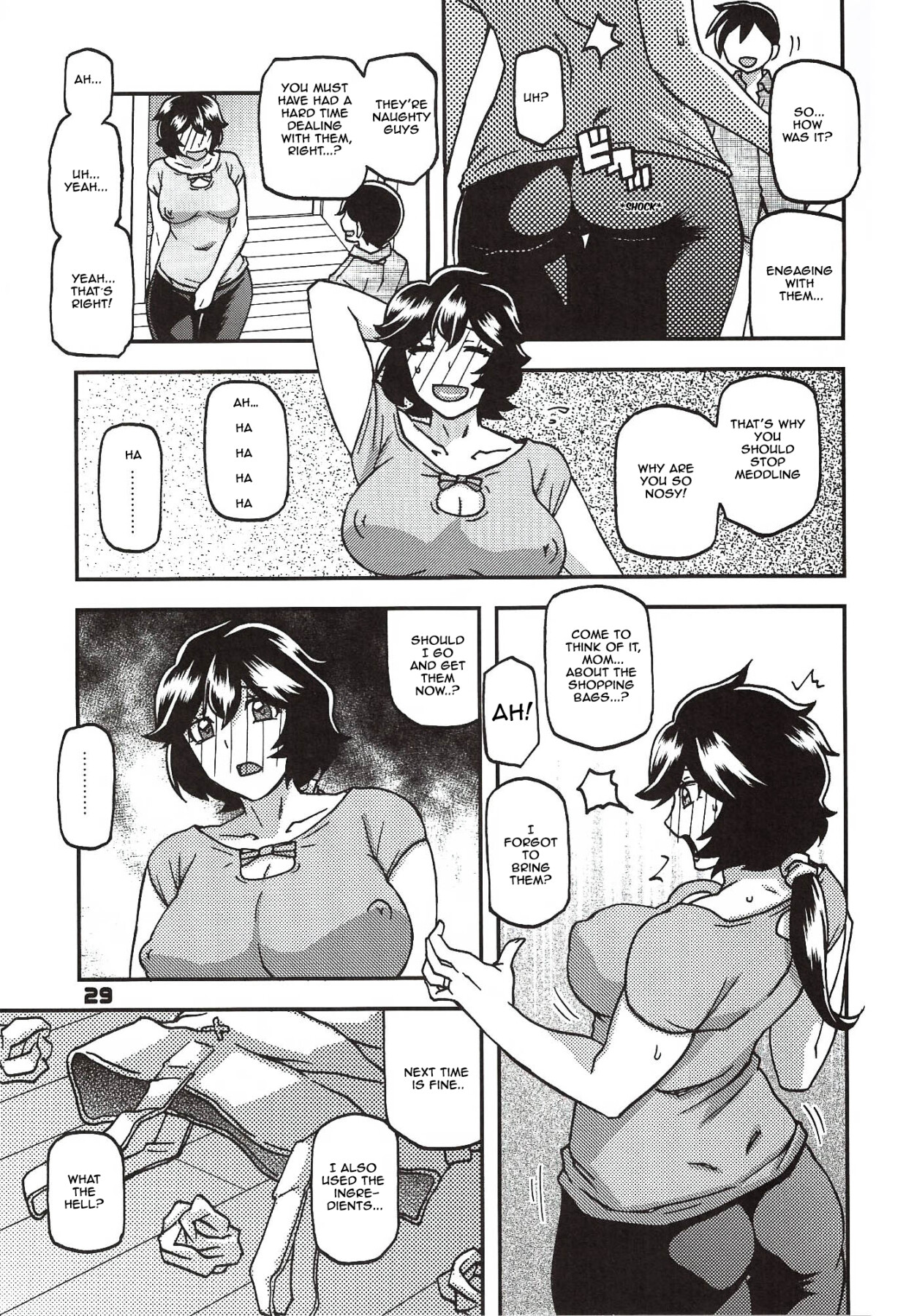 Hentai Manga Comic-Yoshimi-Chapter 1-28